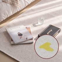 먼지안나는 러그 카페트 사계절 식탁밑 침대밑 소파 책상 거실 반려견 워셔블 방수 러그