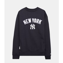 NEW ERA 뉴에라 MLB HERITAGE PATCH OVERSIZED CREW MALE 12893149 헤리티지 패치 오버사이즈 크루