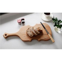 베니커리카페 빵 플레이팅 통원목 우드 접시도마 요리용품 나무도마종류 주방기기