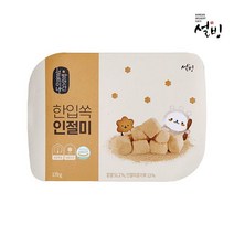 설빙 한입쏙 인절미 170g x 6팩, 단품