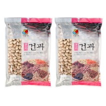 생피스타치오 파스타치오 담백 고소 미국산 500g 2팩, 단품