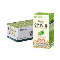 고소한 연세두유, 200ml, 24개