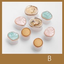 8pcs 실리콘 발톱 분리기 데이지 꽃 매력적인 진주 디자인 발 디바이더 폼 살롱 매니큐어 페디큐어 케어 diy 네일 아트, gjfzqb
