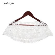 손뜨개 스카프 숄 크로쉐 숏 할로우 빈 니트 망토 작업복 여자용 어깨를 으스스한 판초 목도리