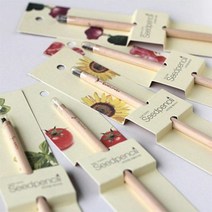 [KT알파쇼핑](꿈쟁이) 씨앗연필 1개입_재미있는 씨앗심기, 봉선화_W0BA44F