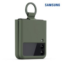 삼성전자 갤럭시 Z플립4 실리콘 커버 with 링