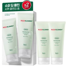 닥터지 레드 블레미쉬 시카 클렌징 폼 120ml 듀오 기획 세트 249894, 시카 클렌징 폼 120ml 트리플 세트