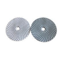 대리석연마10 조각 5 인치 125mm 연마 다이아몬드 습식 패드 디스크 및 화강암 돌 콘크리트 대리석, 07 500_01 5 inch