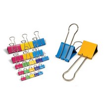 트룹런던 칼라 더블클립 서류 사무용 문구 집게, 특대2호(60mm/2개입)