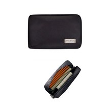 TraEn230 통장 케이스 인감도 들어간다 코모노이레 파우치 맨즈 약 수첩 케이스