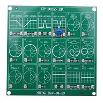 RF Demo Kit Filter Attenuator For Nano VNA Vector Network Analyzer Tester Board, 01 은