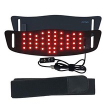 Cirius 근적외선 LED 벨트 헬스케어 휴대용 USB 포트 생활 방수 2.5mm 튼튼한 내구성 3단계 온도 타이머 기능 냉증 대책