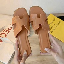 집에서 편하게 신는 슬리퍼 여행 코디 신발 여름