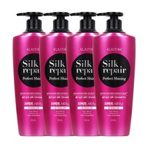 엘라스틴 실크리페어 샤이닝 샴푸 시그니처 550ml, 4개