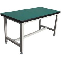 공장 프로파일 작업대 검사대 서스테이블 다이 이동식, 길이120 x 폭80  x 높이75 cm