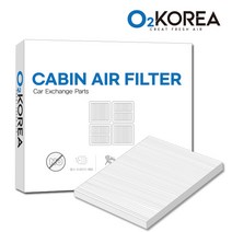 파티클 자동차에어컨필터 아반떼XD(두원) (2000~2006(사이즈확인)) OP122, 단품