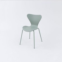 가구앤하우스 줄리엣 플라스틱 디자인 업소용 카페 식당 식탁 의자 (8colours), 줄리엣 체어 (그린)