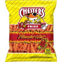 [미국직배송]체스터스 플레이밍 핫 파이어 1개x155.9g Chesters Flamin Hot Fries
