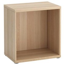 이케아 IKEA 프레임 참나무무늬 60x40x64cm 파티클보드