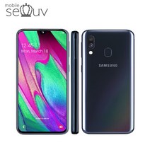 [중고] 삼성 갤럭시 A40(SM-A405N) 공기계 무약정 세컨폰 업무폰, C급(랜덤색상), 블루