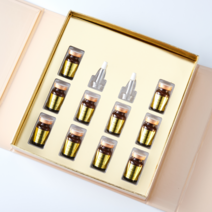데젤 MTS홈케어 MTS앰플 5ML 모공앰플 MTS롤러 국내특허생산, 탄력 화이트닝 앰플 2개