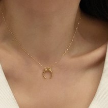 (925 silver) 오메가 목걸이