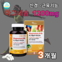 고함량 마그네슘 액티브 팔 다리 발 저림 근육 신경 쥐 날때 먹는 영양제 약3개월 한쪽 눈 눈밑 눈꺼풀 떨림 에좋은 마그 마그네숨 비 남자 임산부 여성 여자, 90정, 2개