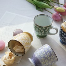 내구성 좋은 일본 하나노 코스모스 머그컵 5P세트 _ 301998EA, 본상품선택, 본상품선택