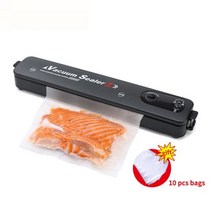 진공 실링기 포장기 가정용 전기 실러 포장 기계 홈 주방 씰링 상업 식품 저장, Sealing machine_미국 플러그