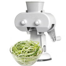 국산 반자동 회전 파절이 파채 기계 가정용 업소용 세척편리 흡착식 바닥 고정, 상세페이지 참조