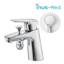 [동서 이누스] K-0111 원홀 샤워기 겸용 세면기 수전/ K0111 수도꼭지