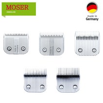 모우저 애견 이발기 교체날 1.3.5.7.9mm, 클리퍼교체날 5mm