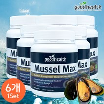 굿헬스 초록입홍합(녹색입홍합) 28000 맥스 200캡슐, 6개, 28000ml