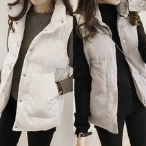 BUyuS점퍼 남녀공용 경량패딩 커플 쪼끼패딩 INSUM51 조끼굿딜 브이숍