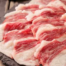 삼삼한 미국산 차돌박이양지(구이) 200gx5팩 1kg, 5팩