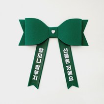 카네이션 머리띠 어버이날 어린이집 스승의날 리본화환 아기화환 만들기 DIY 완제품, [DIY] 리본화환만 구매