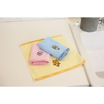 카카오프렌즈 러닝 주방 고리 핸드타월, 튜브(고리없음), 5개