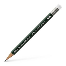 파버카스텔 Faber-Castell 선물 포장에 완벽한 연필 Castell 9000 - #2 연필깎이와 증량제 포함, Castell 9000 Refill (3 Count)