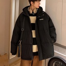 초겨울아우터 롱 숏 경량 패딩 단톤패딩 남성 단톤 중학생 개파카 브랜드 점퍼 고딩 아빠옷 메이커 홈쇼핑