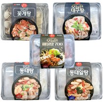 꽃게탕 동태탕 해물탕 대구탕 동태알탕 맛집 간편 밀키트 5종, 해물탕 700g