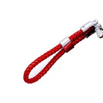 Auto Tpu Car Key 케이스 커버 VW Volkswagen Tiguan Pass B5 B6 B7 Golf 4 5 6 MK6 Jetta Lavida Skoda Octavia, red keychain