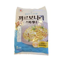 CJ 까르보나라스파게티600g