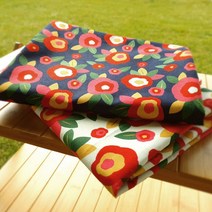 면20수 Camellia flower 2color, 아이보리