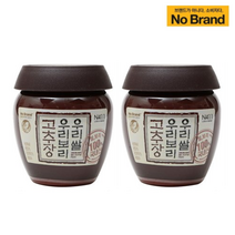 노브랜드 우리쌀 우리보리 고추장 1kg x 2통, 2개
