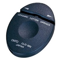 일본직발송 3. 오토 레터오프너 세라믹 레터오프너 검정 CLO -500 검정 B001GR4DQ8, One Size_흑, One Size_흑, 흑