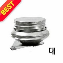 흥일 유통 (대) 70번 유화붓 세척통 (3972), 단품