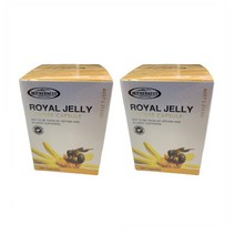Mothernest Royal Jelly Powder Capsule 500mg 마더네스트 로얄젤리 파우더 캡슐 500mg 180캡슐 2팩