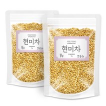 퓨어영 볶은 현미차 1kg, 2봉, 2개
