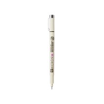 SAKURA 피그마 마이크론 08 젤잉크펜 0.5mm, 블랙, 12개입