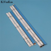 LG 43LH520V 용 LED 백라이트 스트립 바 밴드 눈금자 43LH51_FHD_A S LGE_WICOP_FHD SSC_43inch_FHD_B_REV, 01 6 piece For 1TV